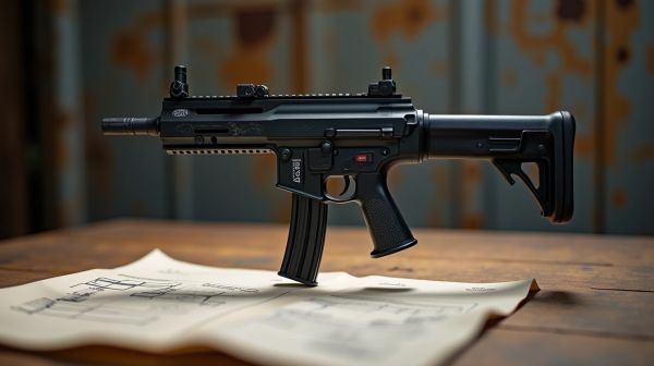 Pourquoi choisir le mp7 airsoft malgré ses limites destructrices ?
