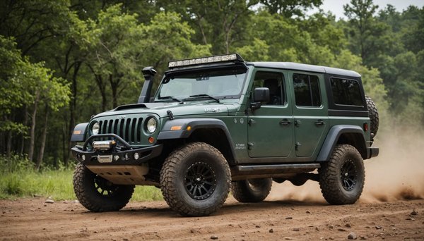 Pièces et consommables : optimisez votre véhicule tout terrain