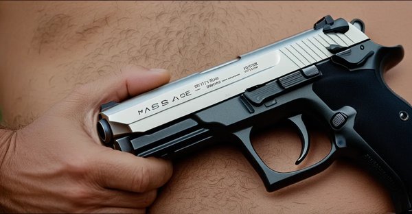 Pistolet massage : confort, soulagement et récupération efficace