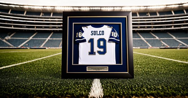 Cadre maillot de foot : créez un souvenir sportif unique !