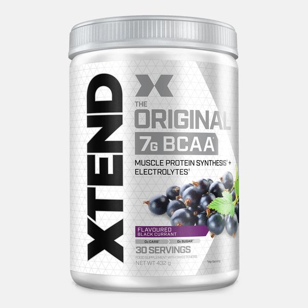 Xtend bcaa : optimisez hydratation et récupération musculaire !