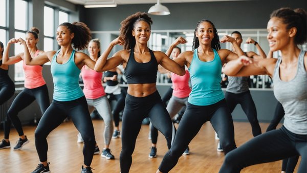 L'impact des danses de fitness sur la perte de poids