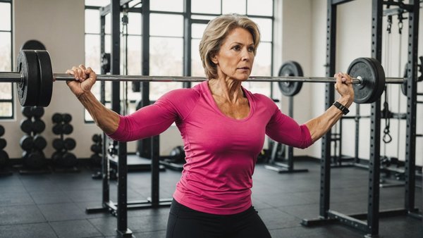 Musculation pour femmes de plus de 50 ans